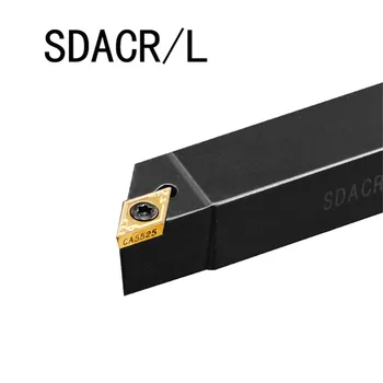 

1pc SDACR 1212H11 CNC Lathe External Cutting Tool Left Holder For DC.... Inserts