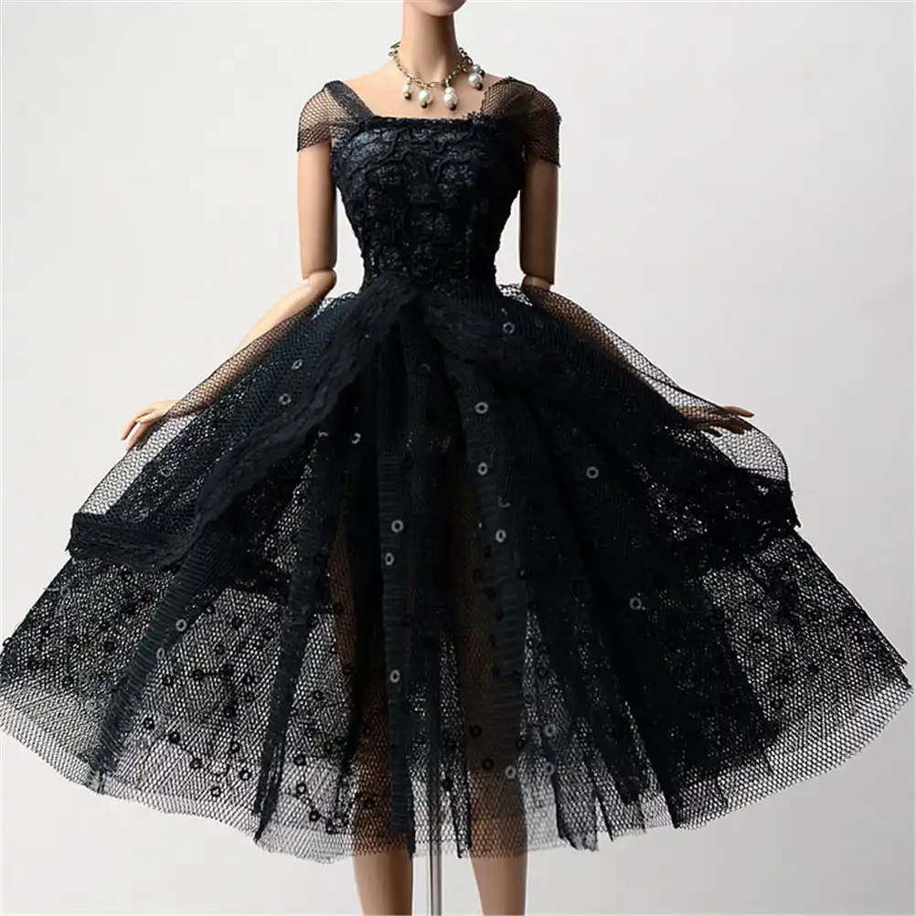 vestidos de barbie elegantes