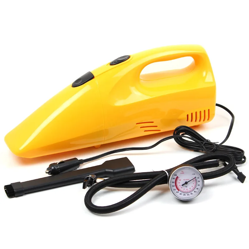 Free Shipping High Quality 2 in 1 Wet And Dry Hand Held Electric Vacuum