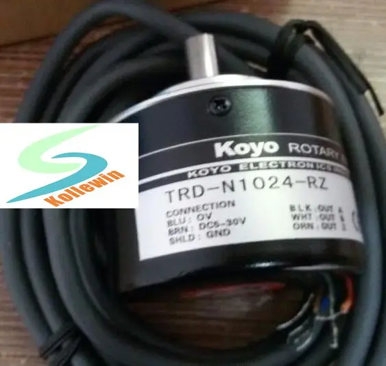 TRD-N1024-RZ Encoder / solid shaft rotation speed photoelectric encoder new in box, free shipping. TRD-N1024-RZ Encoder / solid shaft rotation speed photoelectric encoder new in box, free shipping.
