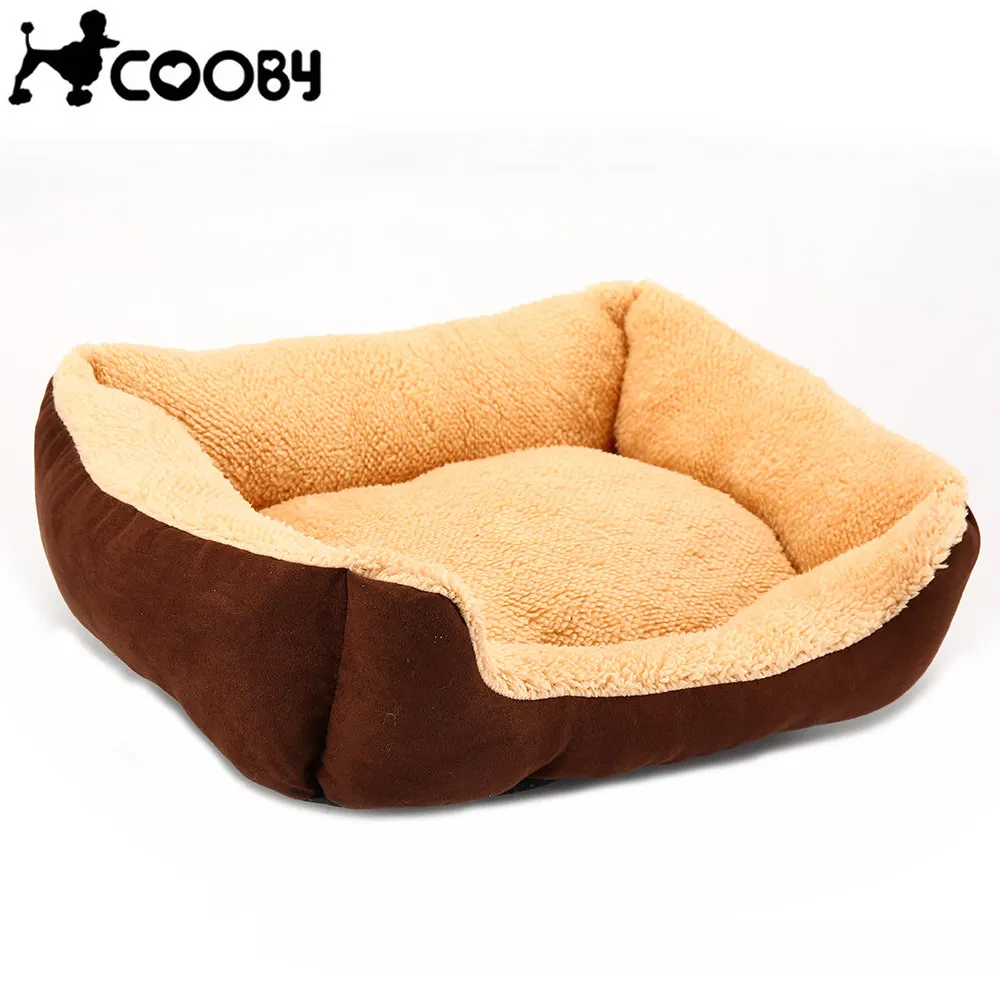 

[COOBY] Pets Dogs Cats Bed Soft Dog House Bed Cat Dog Sofa for Small Large Pet Dog Cat All Seasons Kennels Pet Supplies YX0008