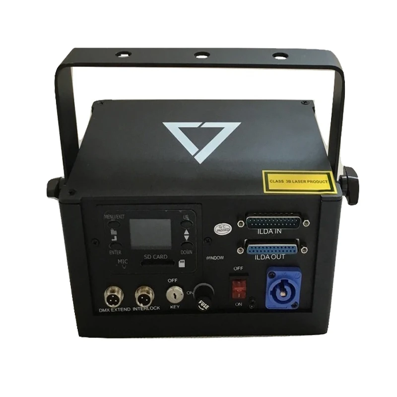 

Mini 1W RGB Full Color Animation Laser Light With ILDA Ishow System Disco DJ Laser Lighting For Event Party Club Wedding 20KPPS