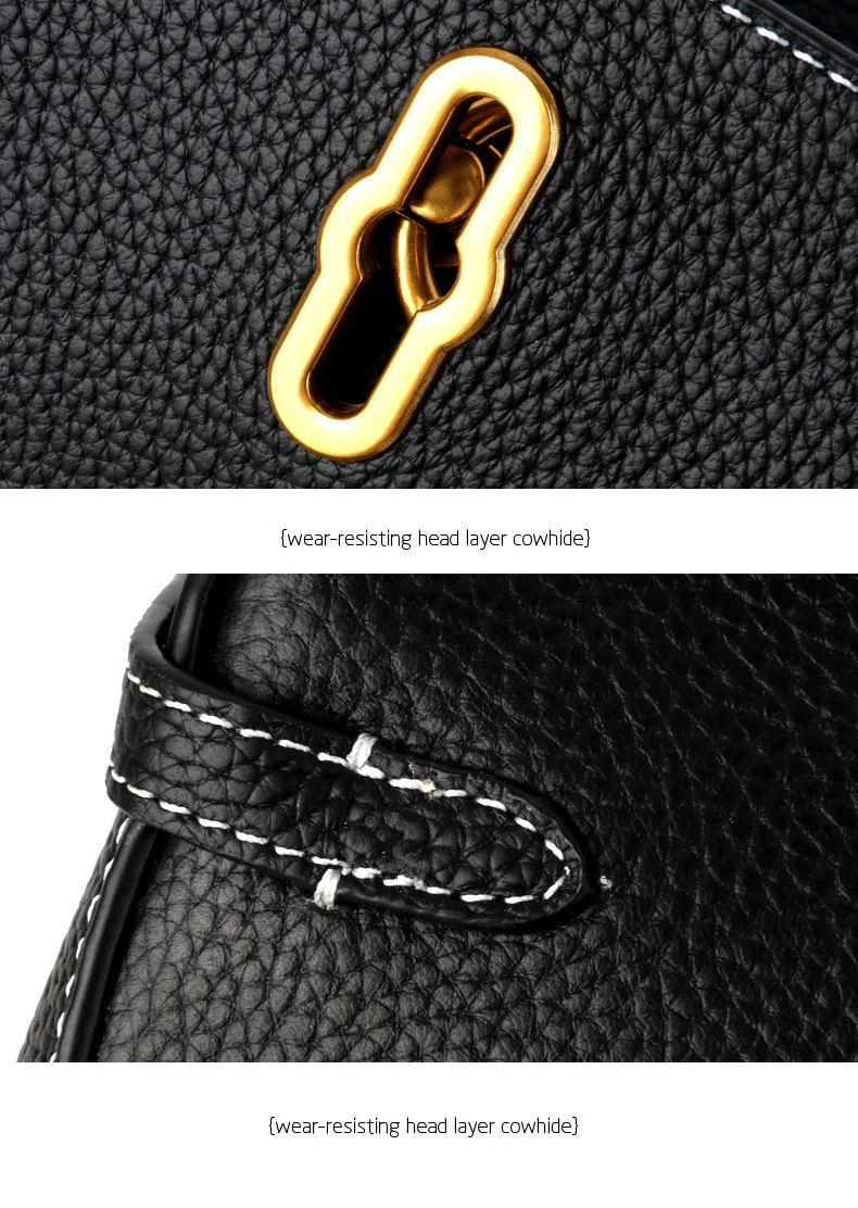 High Quality Genuine Leather Bags For Women Designer Handbag bolsos mujer de marca famosa 2019 (16)_副本