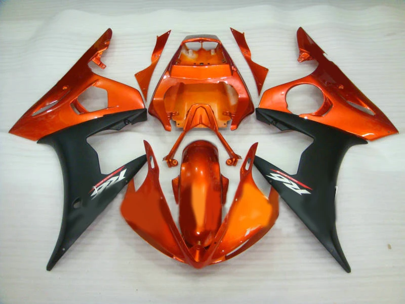 Мотоцикл обтекатель комплект для YAMAHA YZFR6 03 04 05 YZF R6 YZF600 2003 2004 2005 ABS Cool красно-черные обтекатели комплект+ подарки YC49