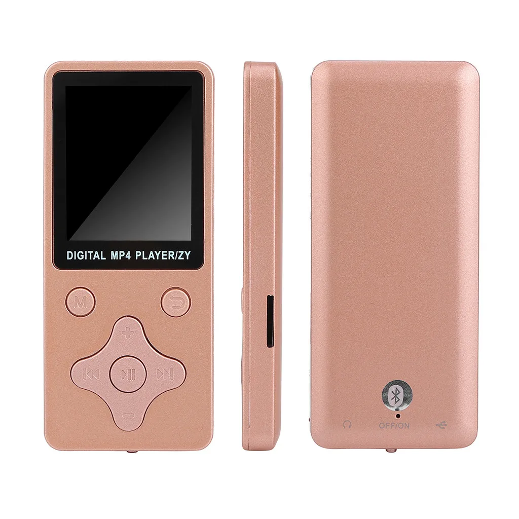 

wearable devices Portable bluetooth MP3 Player Colour Screen FM Radio Video Games Movie