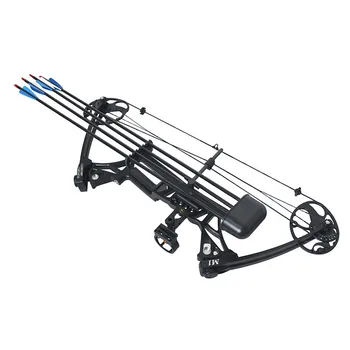 

New 1 pc Adjustable Black 4 Arrows Quiver Holder for Outdoor Hunting Shooting Archery Recurve Compound Bow Accessories