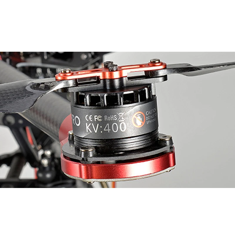 RCTimer 4114 400KV бесщеточный Воздушный Двигатель для RC Multirotors S800 S1000