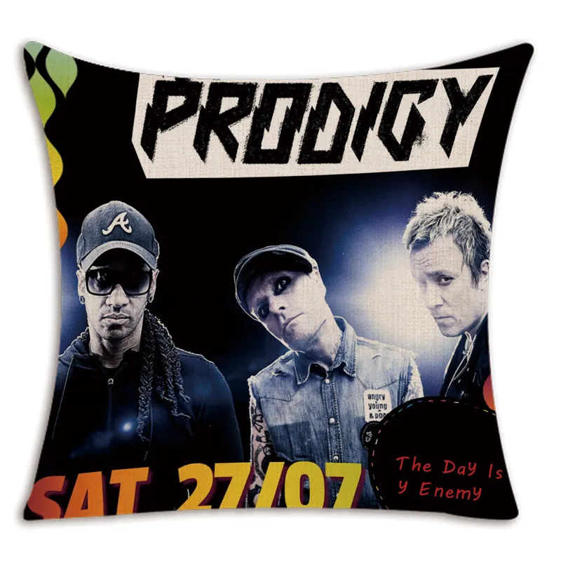 The Prodigy Cushion Cover Nostalgic Home Decoration Pillow Cover Decorative Pillow Cases For Sofa (8)