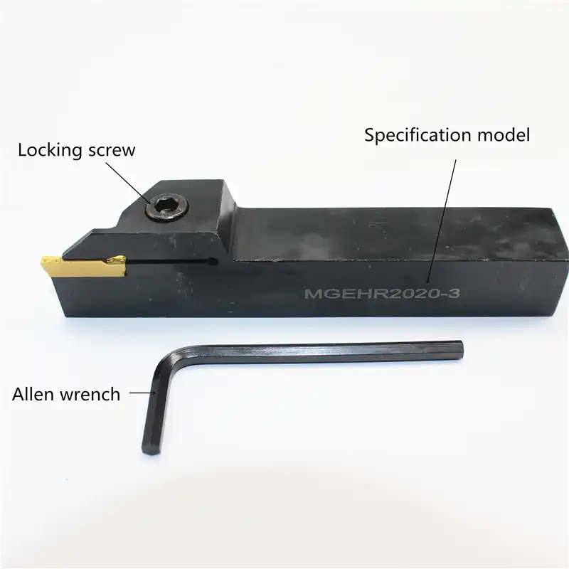 MGEHR2020-5 For MGMN500 Tool holder External Grooving Cut-Off Spring steel 1pcs