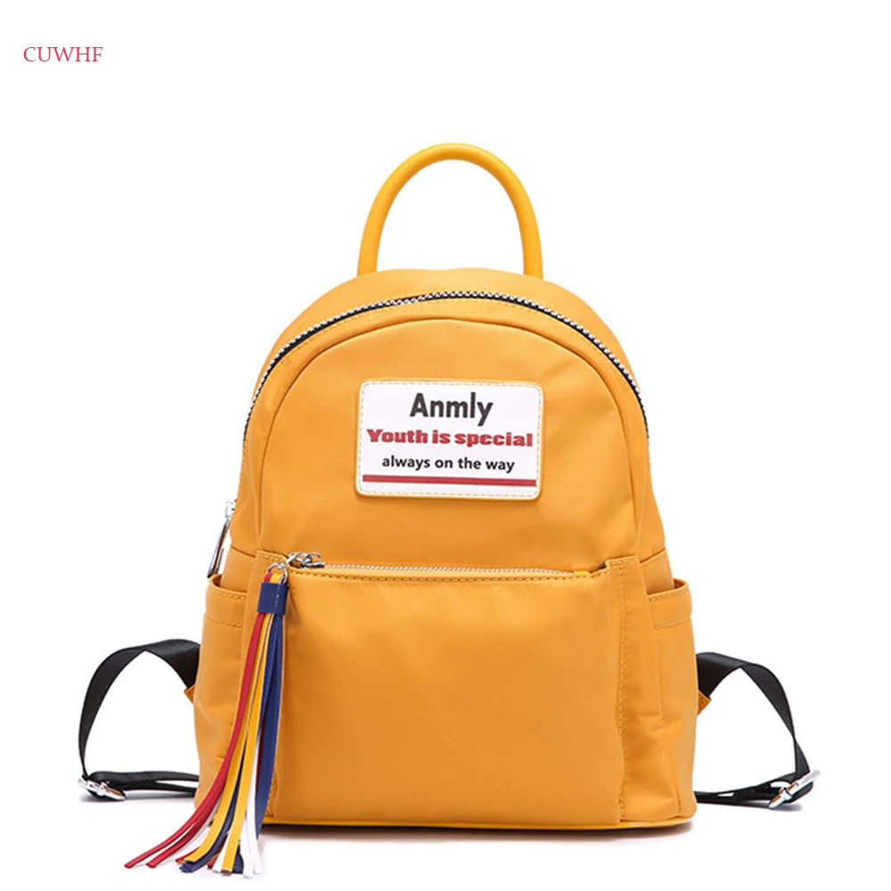 

Fashion Women Backpack for School Teenagers Girl Stylish School Bag Ladies Canvas Fabric Backpack Female anti theft backpack