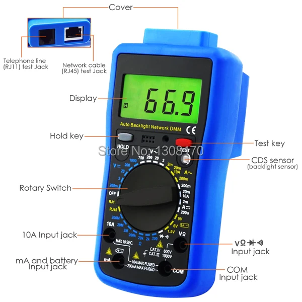 6-Innovative-life-multimeter-MUL-213-Parts