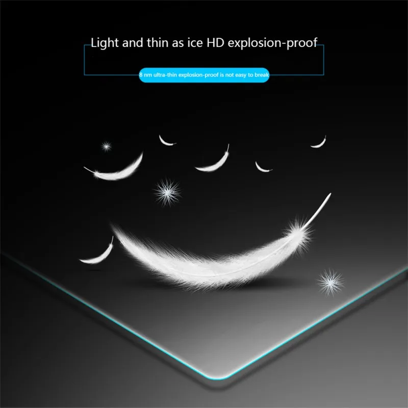 Защитная пленка для экрана из закаленного стекла, устойчивая к царапинам, аксессуары для камеры DJI Osmo Action Sport camera