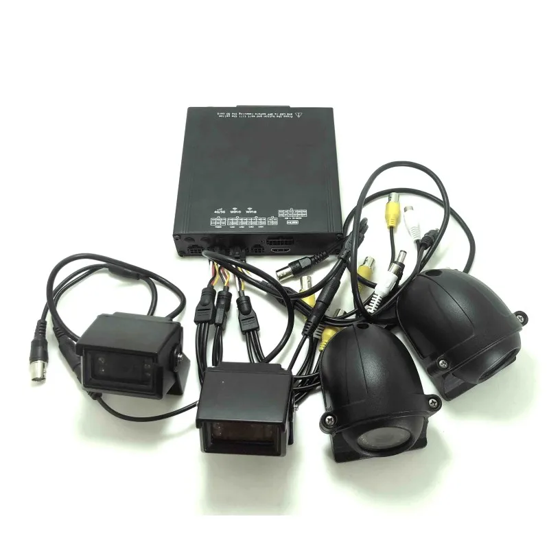 HDVR9804 Мобильная HDD система записи видео GPS WIFI 3G 4G AHD Мобильный DVR + 4 камеры
