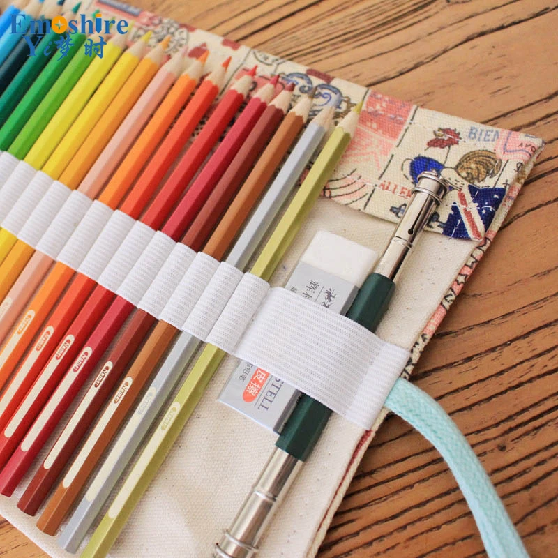 Emoshire Pencils cotton canvas handmade original hole color pencil pencil pencil pencils (5)