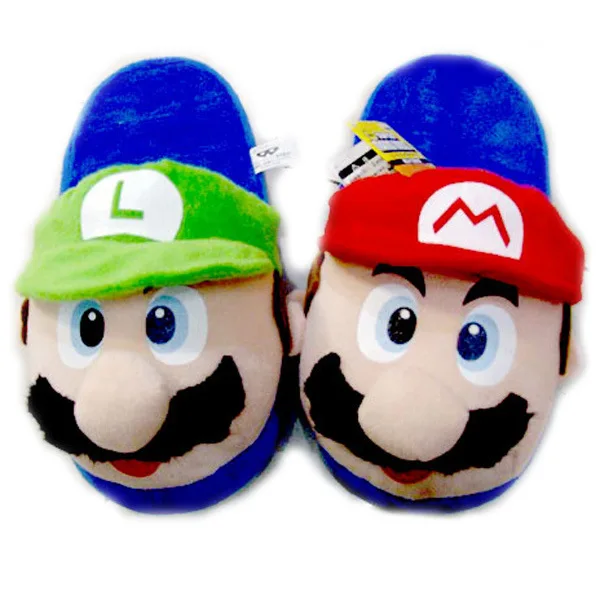 

Red green Cartoon Animal Women/men Couples Home Slipper For Indoor House Bedroom Flats Comfortable Warm Winter Shoes