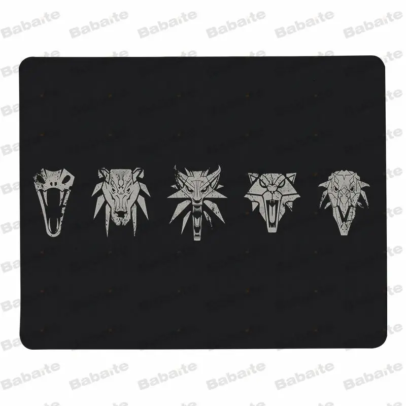18x22cm Babaite Sorcerer 3 коврик для мыши геймерская игра коврики размер для 25x29 см Коврик для мыши - Цвет: 18x22cm