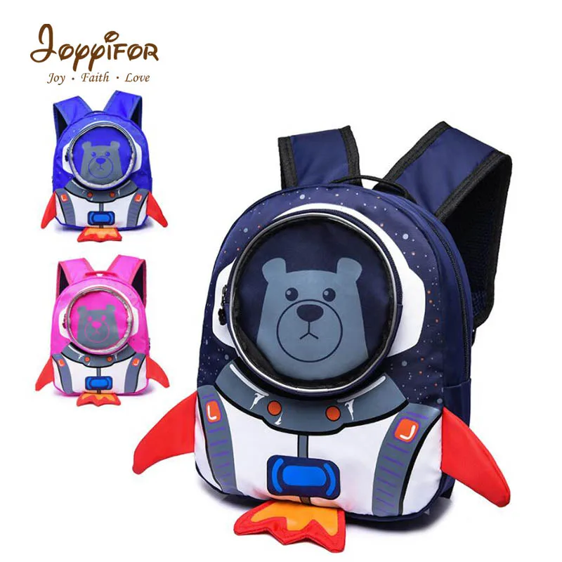 

Joyyifor Universe Space baby Bear 3D Plush Toys Kids Girls Boys Animal Kindergarten Bag Backpack Wallet Money School Bag