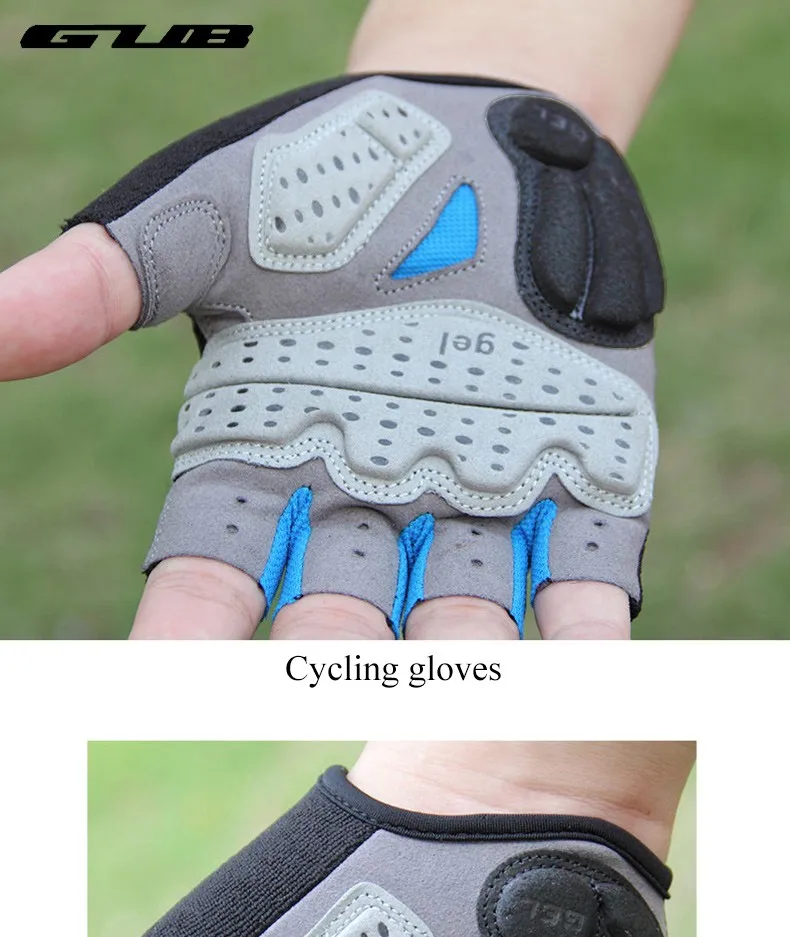 GUB летние велосипедные перчатки с полупальцами, гелевые дышащие перчатки для спортзала, mtb, горная дорога, велосипедные перчатки, спортивные перчатки guantes ciclismo