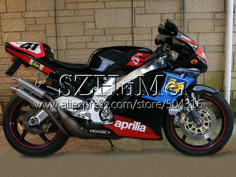 Кузов для Aprilia RS-250 красного и черного цвета RSV250 RS250 95 96 97 боди 85SH4 RS250R для детей ростом 95-97 РСВ 250 RR RS 250 1995 1996 1997 обтекатели - Цвет: No.  19