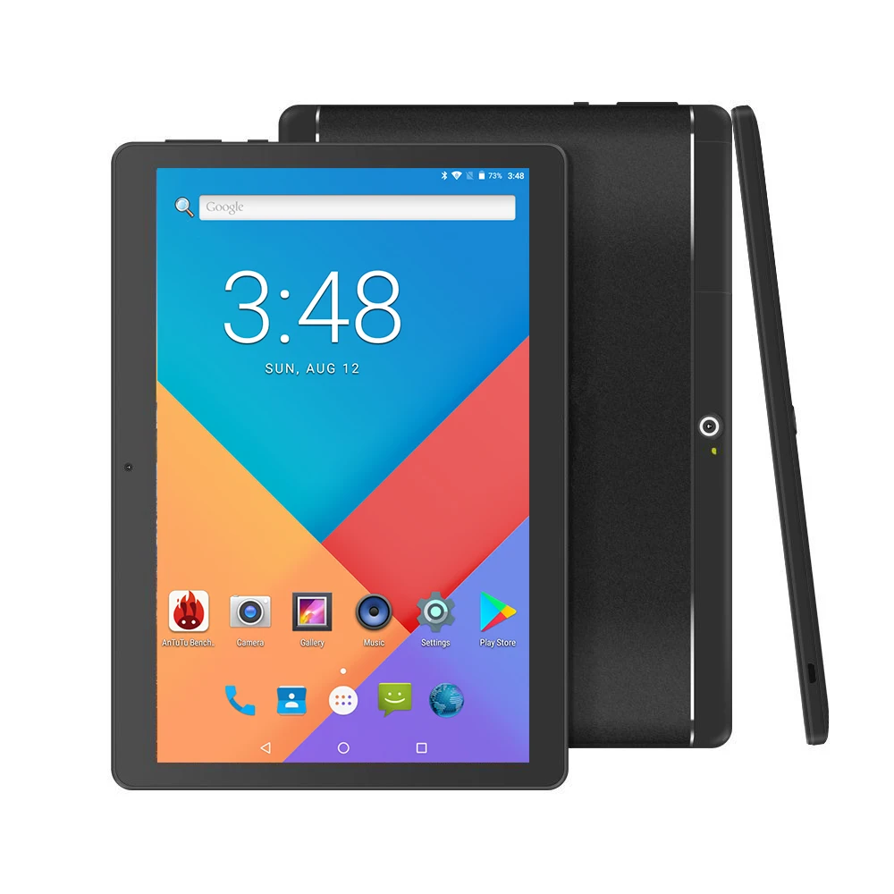 10 inch tablet Octa Core 4GB RAM 64GB ROM Android 8.0 3G 4G FDD LTE Unlocked Dual SIMs Wifi Bluetooth GPS Tablet 10 10.1 + Gift