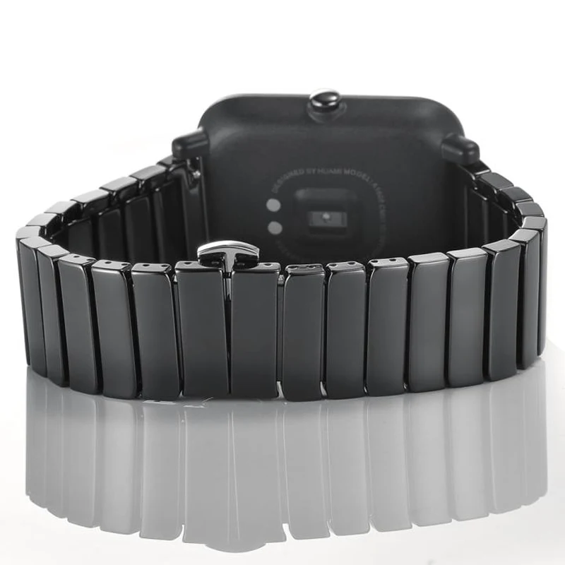 Ремешок для часов huawei Watch GT 2 ремешок керамический браслет для huawei Honor Magic gt Active 46 мм Элегантный ремешок на запястье керамический ремень