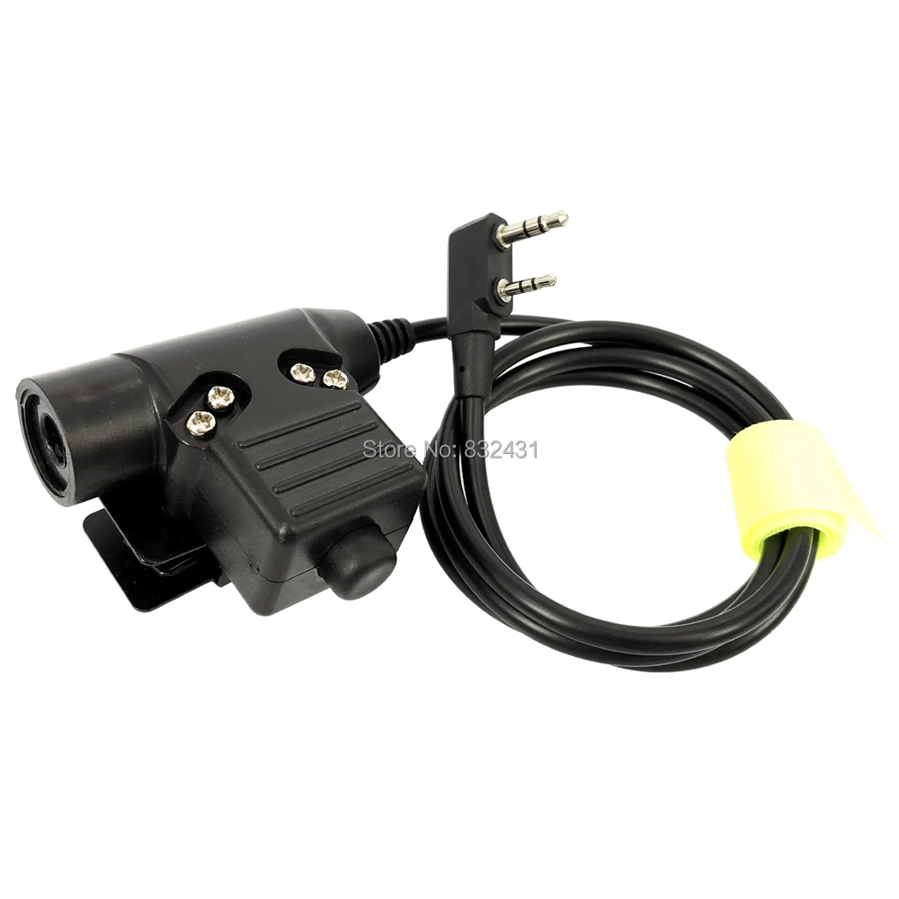 U94 PTT K Type for Kenwood Walkie Talkie 3