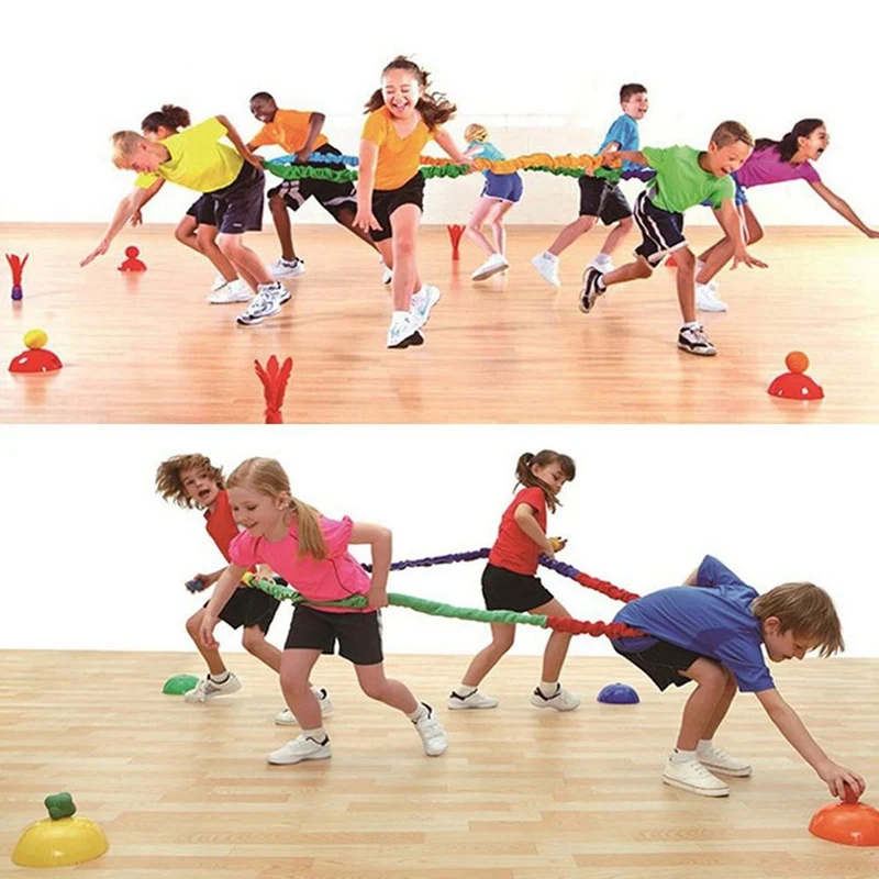 Динамический спорт. Эластичные игры. Cooperative Sport.