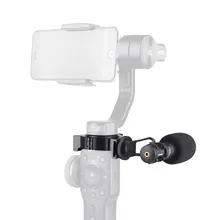 EACHSHOT COMICA CVM-VM10-II Cardioid Directional Condenser Video Microphone Mic With Hot Shoe Adapter Mount for Zhiyun Smooth 4 eachshot