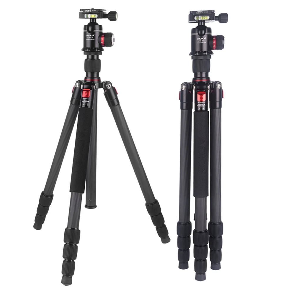 AOKA Camera tripod stand mount bracket KT254C professional carbon fiber