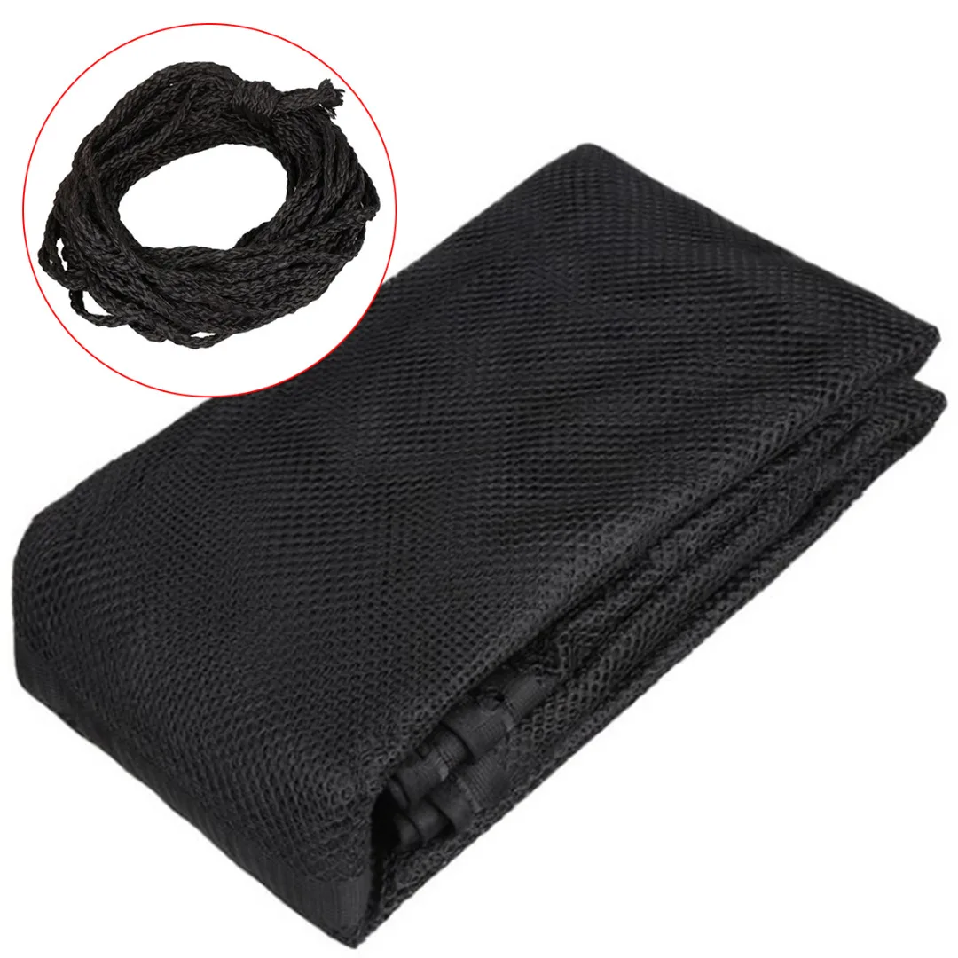 14Feet 8 Pole Safety Enclosure Net FOR Trampoline Outdoor Replacement Trampoline Bounce Net Terylene for Physical Training