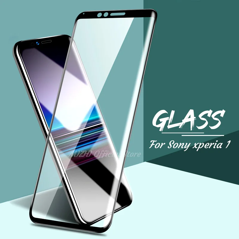 

Screen Protector For Sony Xperia 1 Tempered Glass Sony Xperia 1 Xperia1 J8110 J8170 J9110 Protective Film For Sony Xperia 1