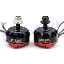 RS2205 2205 2300KV бесщеточный двигатель для FPV Racing Quad CW CCW 3-4S для мультикоптера QAV200 210 220 230 250