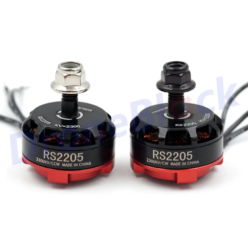 Бесщеточный мотор RS2205 2205 2300KV для FPV гонок Quad CW CCW 3 4S QAV200 210 220 230 250