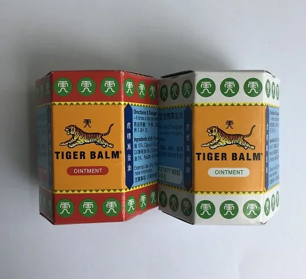 

Red & White Tiger Balm Pain Relieving Ointment 30g /4g