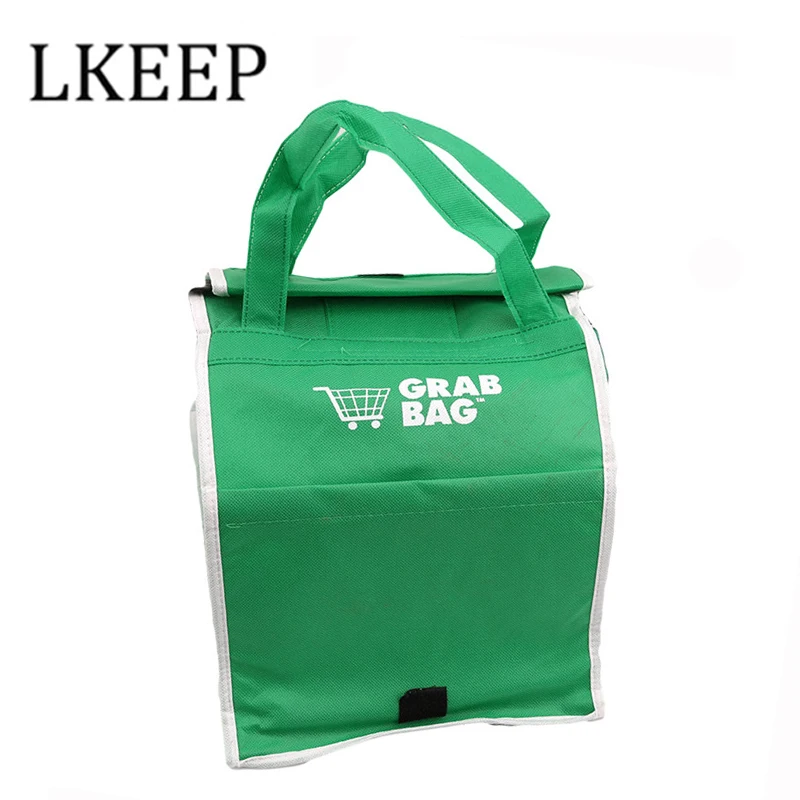 Grocery Grab Shopping Foldable Tote Eco friendly Reusable Storage