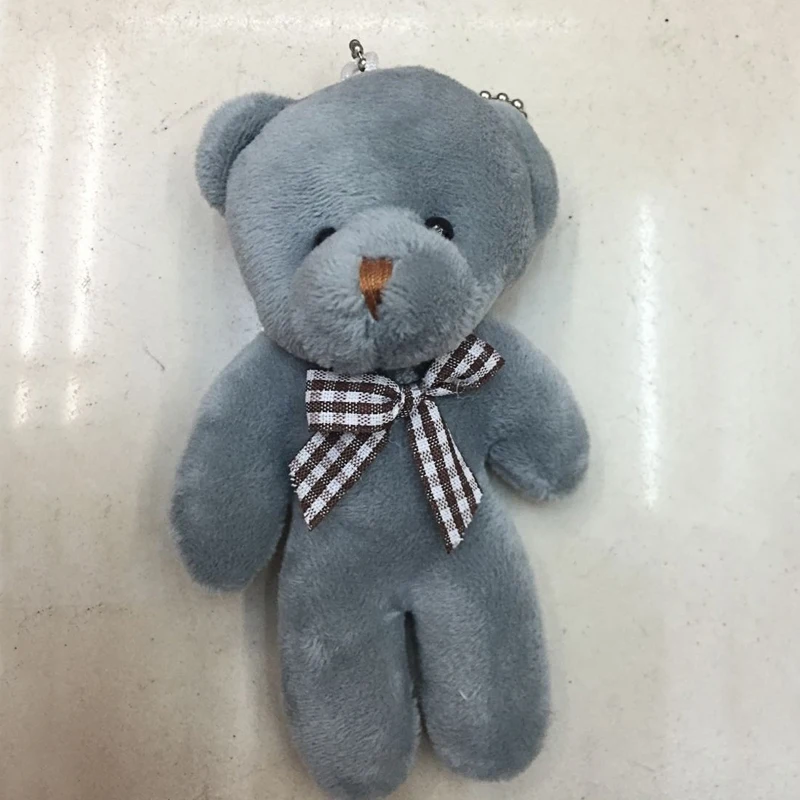 small gray teddy bear