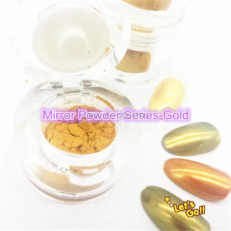 Mirror powder with Mirror effect Acrylic Powder Hot sale