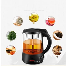 Электрический чайник 304 нержавеющий чайник для кипения бытовой Электрический быстрый кипящий горшок для приготовления пищи 1.2л