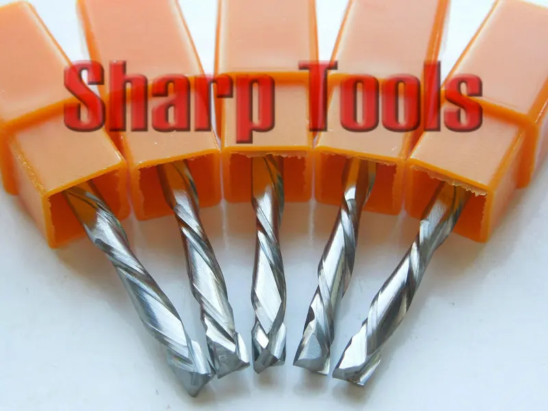Фрезы из карбида вольфрама с 2 канавками 3 175x17 мм|router bits for wood|router bitcutter router bit |