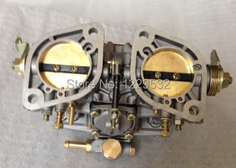 Карбюратор Carb weber 48 IDF с хромированными рожками воздуха|carburetor 48|carburetor idfcarburetor |