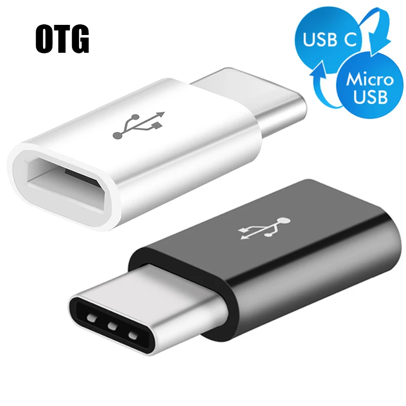 USB адаптер USB C для mi cro USB OTG type C конвертер для samsung Galaxy S8 S9 huawei P20 Pro P10 Xiaomi mi 8 концентратор OTG Шнур адаптер