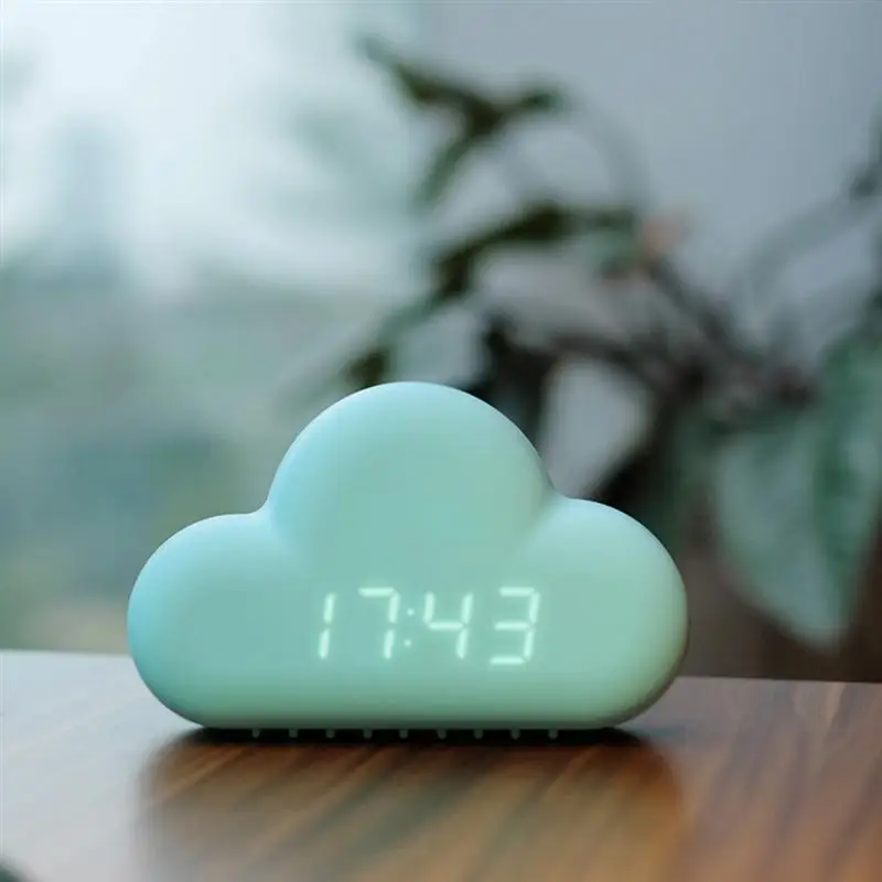 Часы clouds. Будильник облако. часы облака. часы облачко. милый будильник.