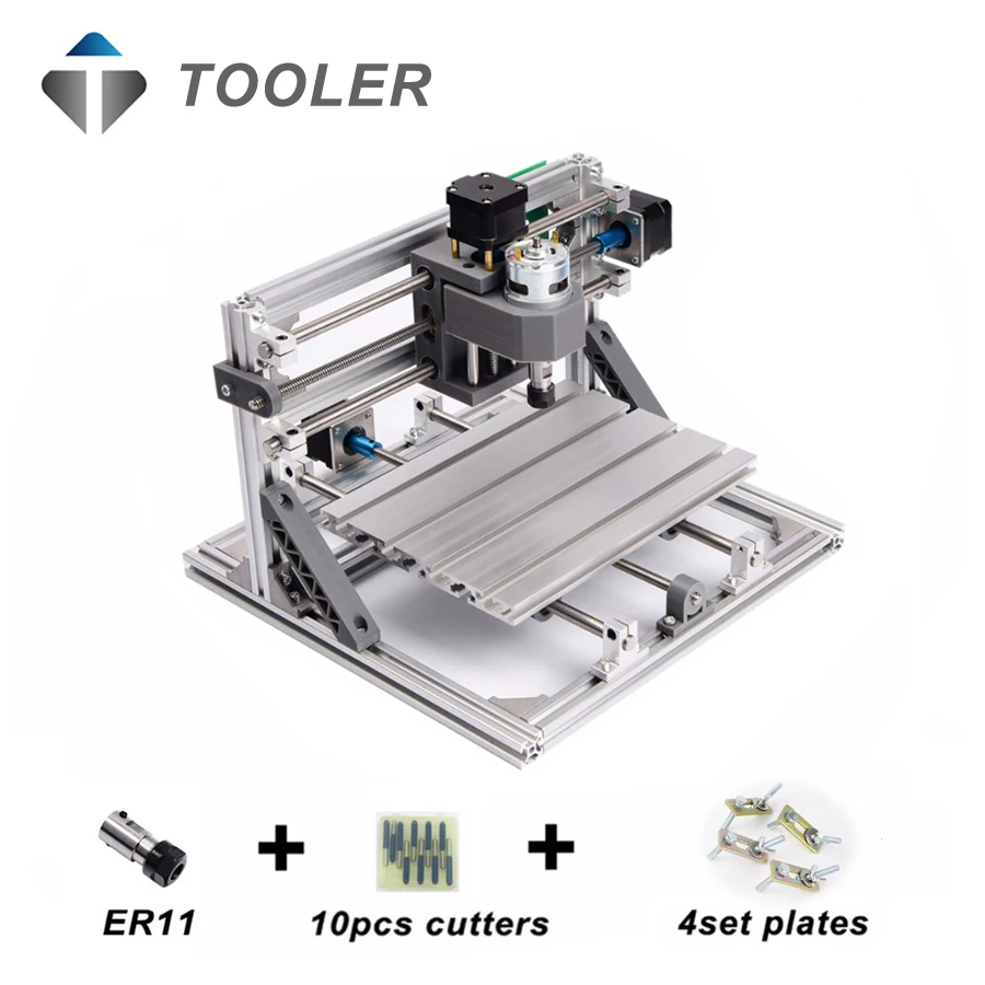 

CNC3018 ER11 (laser options) ,diy cnc engraving machine,Pcb Milling Machine,wood router,laser engraving, GRBL control,cnc 3018