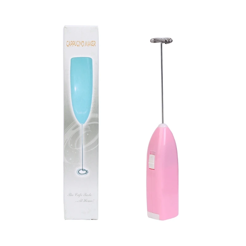 

Mini Egg Beater Electric Hand-held Milk Coffee Frother Mixer Kitchen Foamer Tool