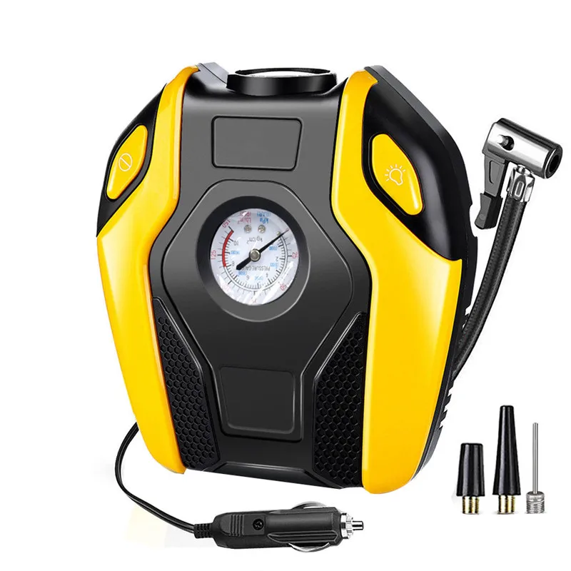 Car Tire Air Pump 12V 150PSI Car Mini Portable Air Compressor Electric