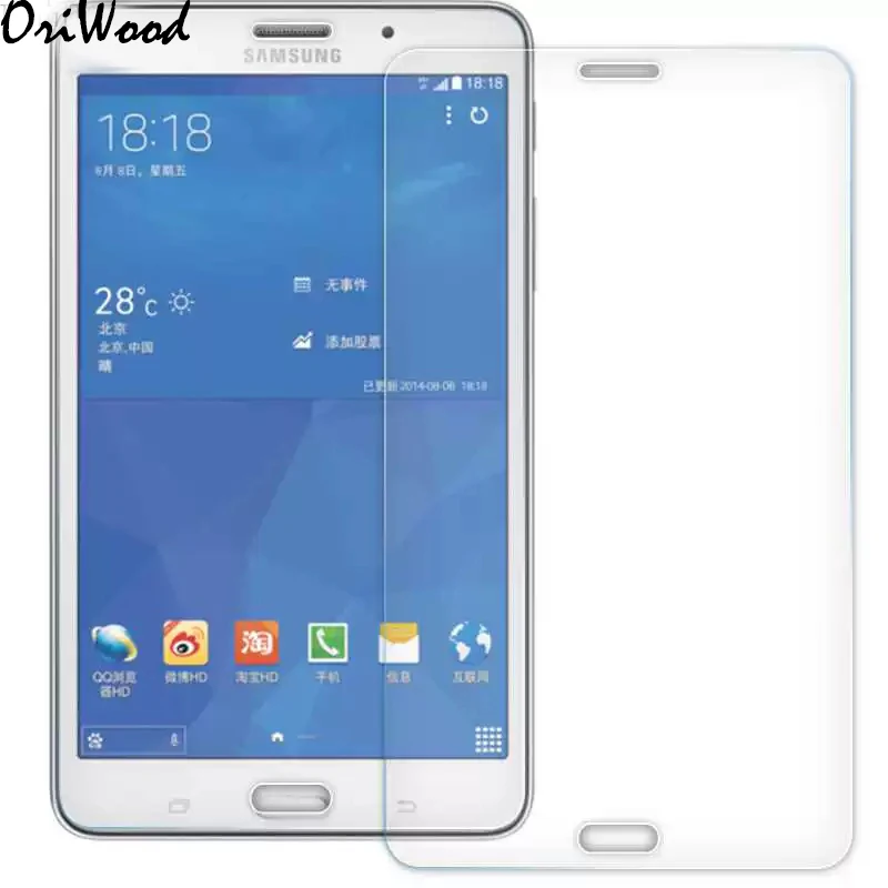 ЖК панель из закаленного стекла для Samsung Galaxy Tab A 7 0 T280 Wifi версия T285 4G Версия
