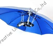 Шляпа рыболовные зонты, УФ-защита, регулируемые размеры и круглые ребра, 65 см диаметр продукт для улицы, ветрозащитный