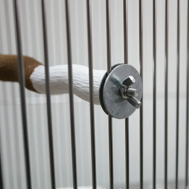 CAITEC Bird Perched Stick Nail Grooming for Parrots Bird Stand Fits any Type of Cages Suitable for Small to Large Birds 5