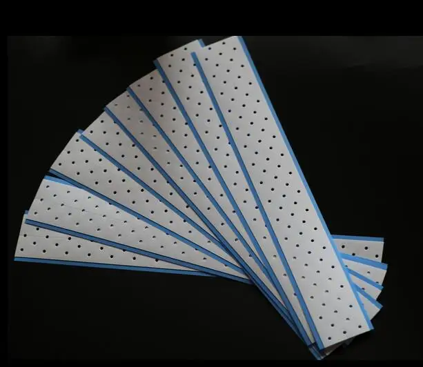 30.5cm*4cm Double Sided Hair System Tape Adhesive Ultra Strong Blue Wig Human Hair Extension Breathable waterproof 1pcs