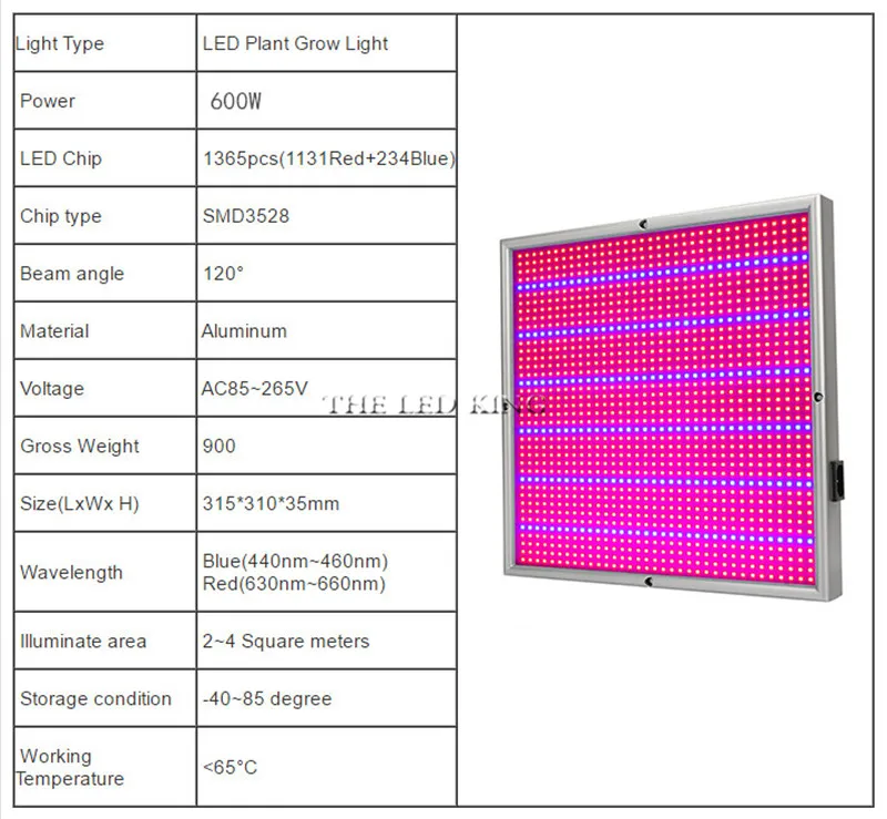 600W